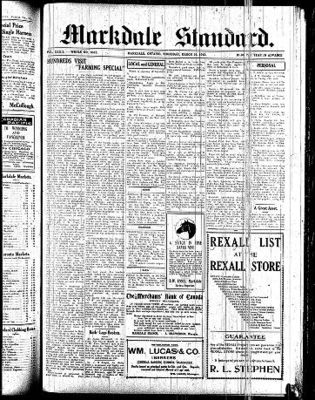 Markdale Standard (Markdale, Ont.1880), 14 Mar 1912