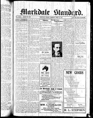 Markdale Standard (Markdale, Ont.1880), 25 Apr 1912