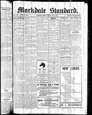 Markdale Standard (Markdale, Ont.1880), 2 May 1912