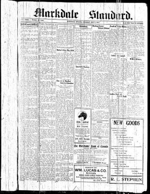 Markdale Standard (Markdale, Ont.1880), 9 May 1912