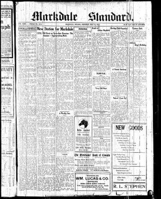 Markdale Standard (Markdale, Ont.1880), 16 May 1912