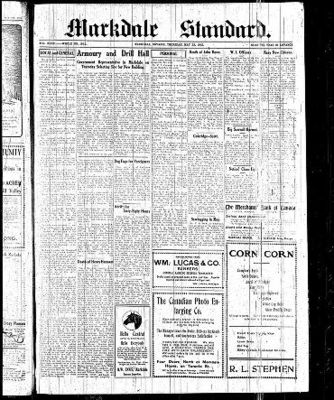 Markdale Standard (Markdale, Ont.1880), 23 May 1912