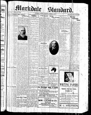 Markdale Standard (Markdale, Ont.1880), 15 Aug 1912