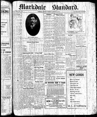 Markdale Standard (Markdale, Ont.1880), 16 Jan 1913