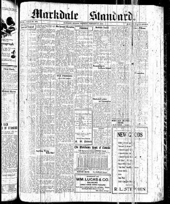 Markdale Standard (Markdale, Ont.1880), 27 Feb 1913