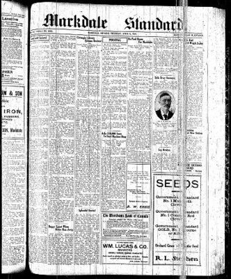 Markdale Standard (Markdale, Ont.1880), 3 Apr 1913