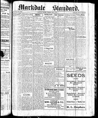 Markdale Standard (Markdale, Ont.1880), 1 May 1913