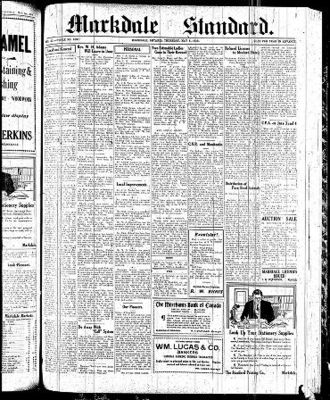 Markdale Standard (Markdale, Ont.1880), 8 May 1913