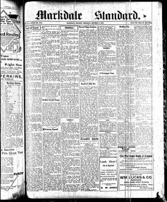 Markdale Standard (Markdale, Ont.1880), 9 Oct 1913