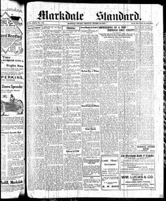 Markdale Standard (Markdale, Ont.1880), 23 Oct 1913