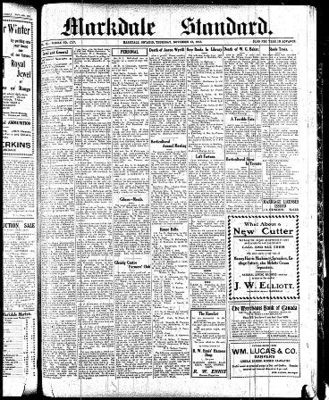 Markdale Standard (Markdale, Ont.1880), 13 Nov 1913