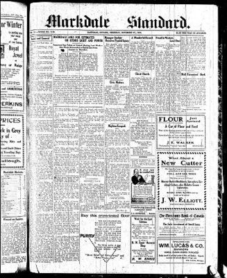 Markdale Standard (Markdale, Ont.1880), 27 Nov 1913