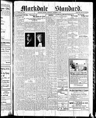 Markdale Standard (Markdale, Ont.1880), 31 Dec 1913