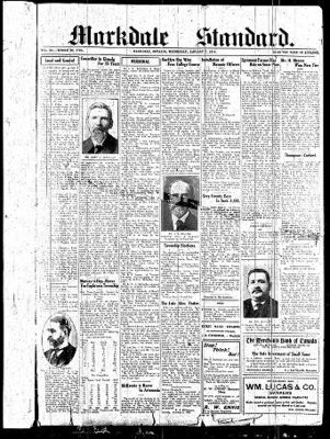 Markdale Standard (Markdale, Ont.1880), 7 Jan 1914