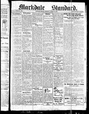 Markdale Standard (Markdale, Ont.1880), 28 Jan 1914