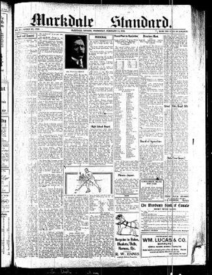 Markdale Standard (Markdale, Ont.1880), 11 Feb 1914