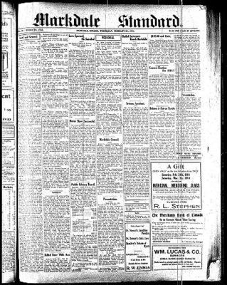 Markdale Standard (Markdale, Ont.1880), 25 Feb 1914