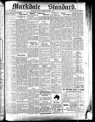 Markdale Standard (Markdale, Ont.1880), 11 Mar 1914