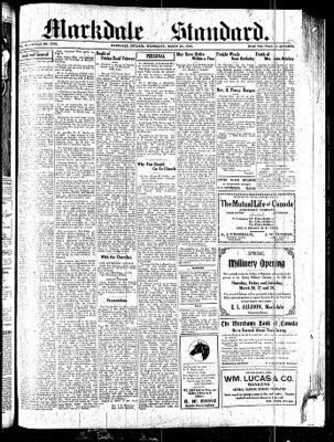 Markdale Standard (Markdale, Ont.1880), 25 Mar 1914