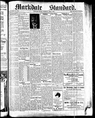 Markdale Standard (Markdale, Ont.1880), 1 Apr 1914