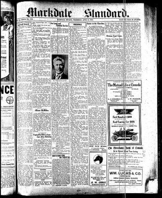 Markdale Standard (Markdale, Ont.1880), 15 Apr 1914