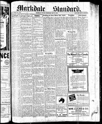 Markdale Standard (Markdale, Ont.1880), 13 May 1914