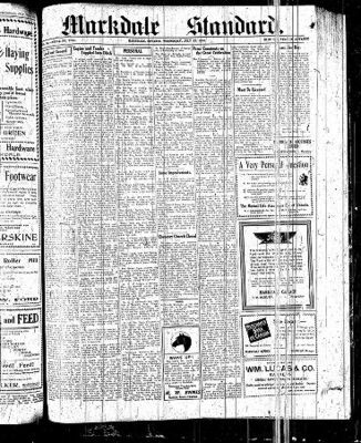 Markdale Standard (Markdale, Ont.1880), 22 Jul 1914