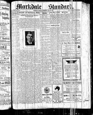 Markdale Standard (Markdale, Ont.1880), 29 Jul 1914