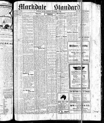 Markdale Standard (Markdale, Ont.1880), 16 Sep 1914