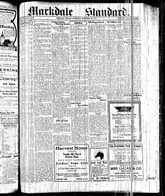 Markdale Standard (Markdale, Ont.1880), 23 Sep 1914