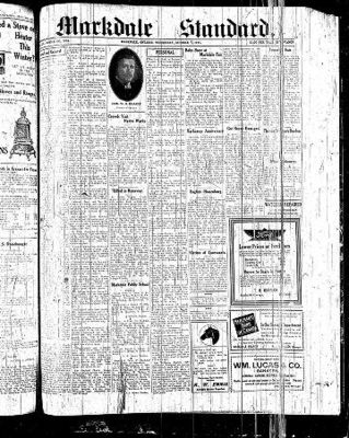 Markdale Standard (Markdale, Ont.1880), 7 Oct 1914