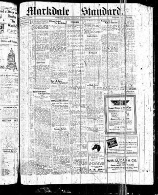 Markdale Standard (Markdale, Ont.1880), 14 Oct 1914