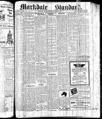 Markdale Standard (Markdale, Ont.1880), 21 Oct 1914