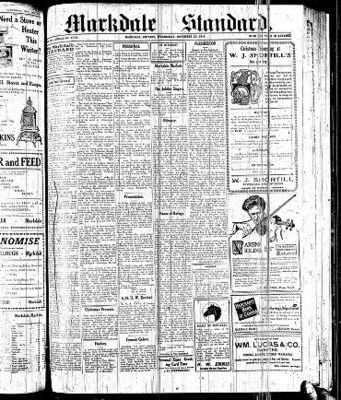 Markdale Standard (Markdale, Ont.1880), 25 Nov 1914