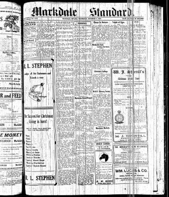 Markdale Standard (Markdale, Ont.1880), 9 Dec 1914