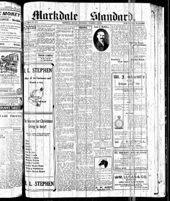 Markdale Standard (Markdale, Ont.1880), 16 Dec 1914