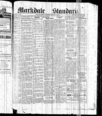 Markdale Standard (Markdale, Ont.1880), 6 Jan 1915