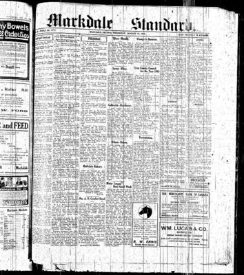 Markdale Standard (Markdale, Ont.1880), 13 Jan 1915