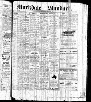 Markdale Standard (Markdale, Ont.1880), 20 Jan 1915