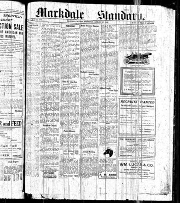 Markdale Standard (Markdale, Ont.1880), 27 Jan 1915