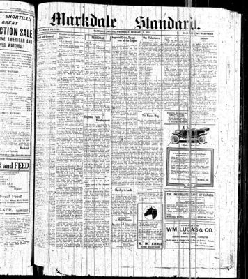 Markdale Standard (Markdale, Ont.1880), 3 Feb 1915