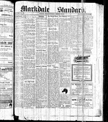 Markdale Standard (Markdale, Ont.1880), 10 Feb 1915