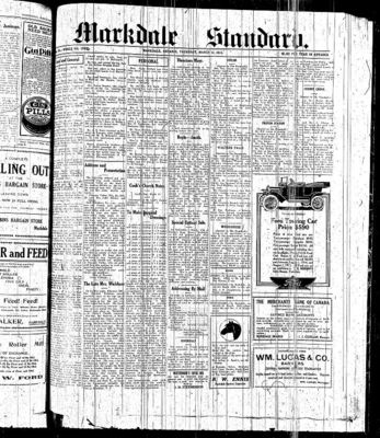 Markdale Standard (Markdale, Ont.1880), 11 Mar 1915