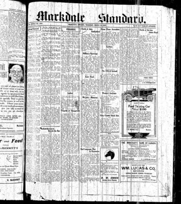 Markdale Standard (Markdale, Ont.1880), 25 Mar 1915