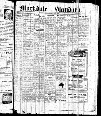 Markdale Standard (Markdale, Ont.1880), 1 Apr 1915