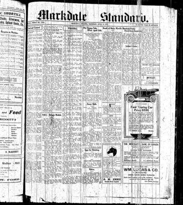 Markdale Standard (Markdale, Ont.1880), 8 Apr 1915