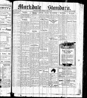 Markdale Standard (Markdale, Ont.1880), 29 Apr 1915