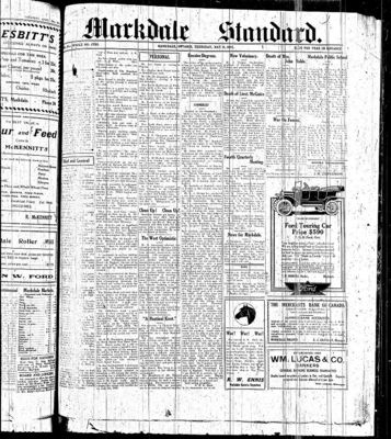 Markdale Standard (Markdale, Ont.1880), 6 May 1915