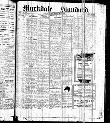 Markdale Standard (Markdale, Ont.1880), 27 May 1915