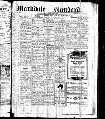 Markdale Standard (Markdale, Ont.1880), 3 Jun 1915